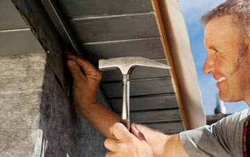 Bromeswell fascia installation