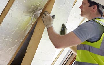 Bromeswell loft insulation