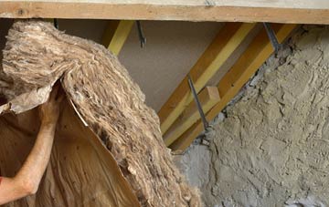 Bromeswell pitched roof insulation costs