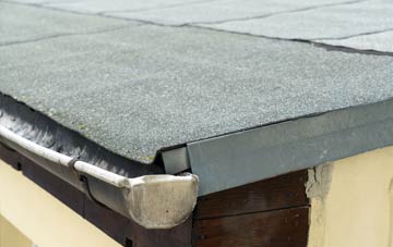 repair or replace Bromeswell flat roofing?