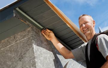 soffit installation Bromeswell
