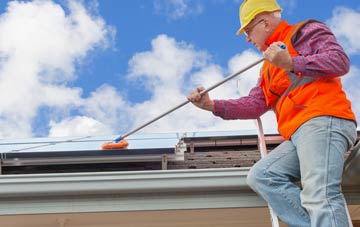 Bromeswell soft wash roof cleaning