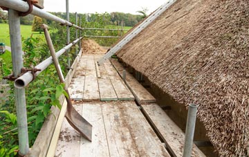 advantages of Bromeswell thatch roofing