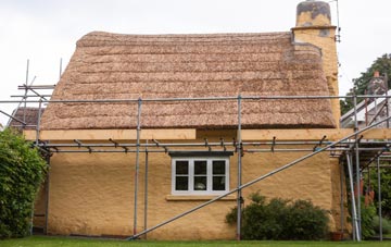 Bromeswell thatch roofing costs