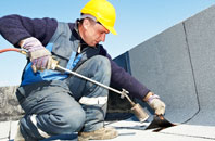 Bromeswell felt roofing