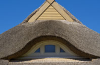 Bromeswell thatch roofing